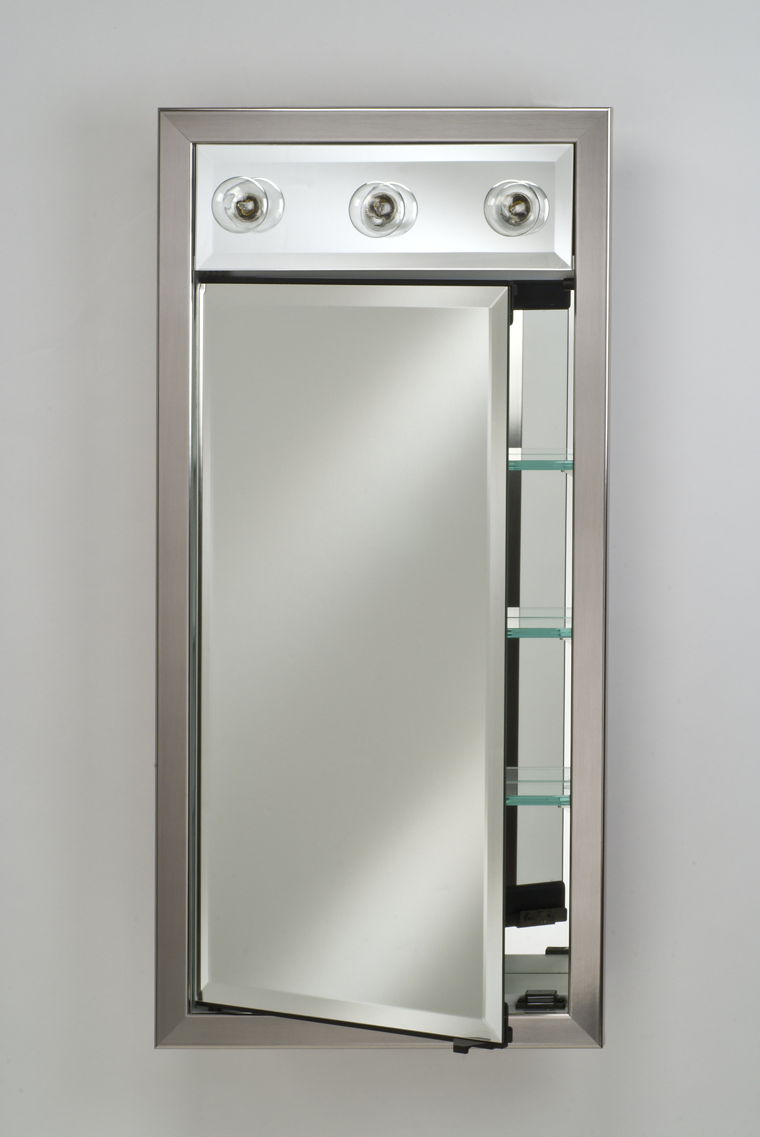 Afina Signature 17" x 40" Recessed Medicine Cabinet with ...